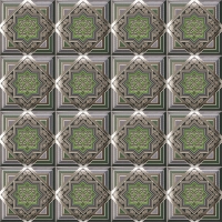 Decor Zoco Green 15x15