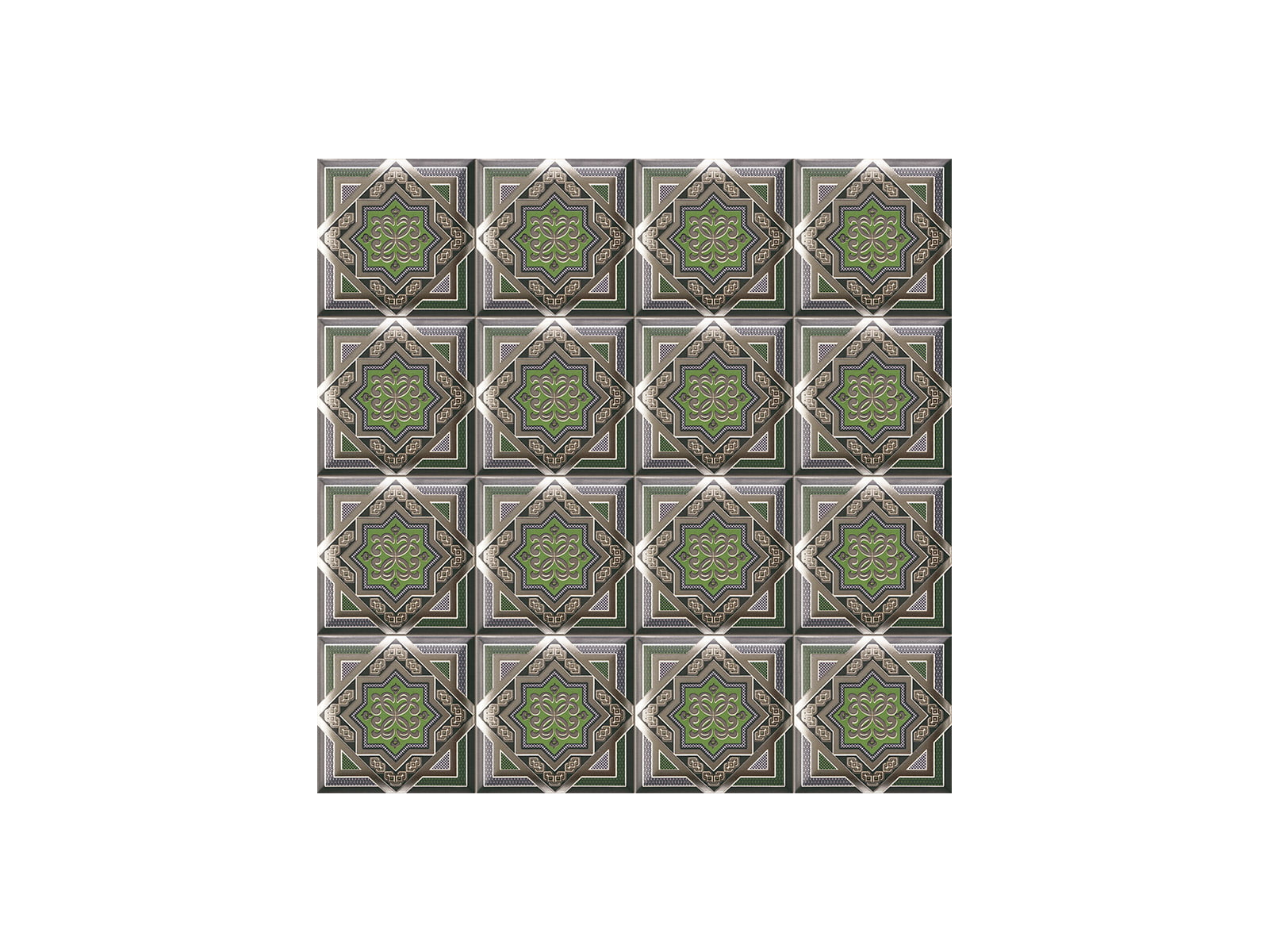 Decor Zoco Green 15x15