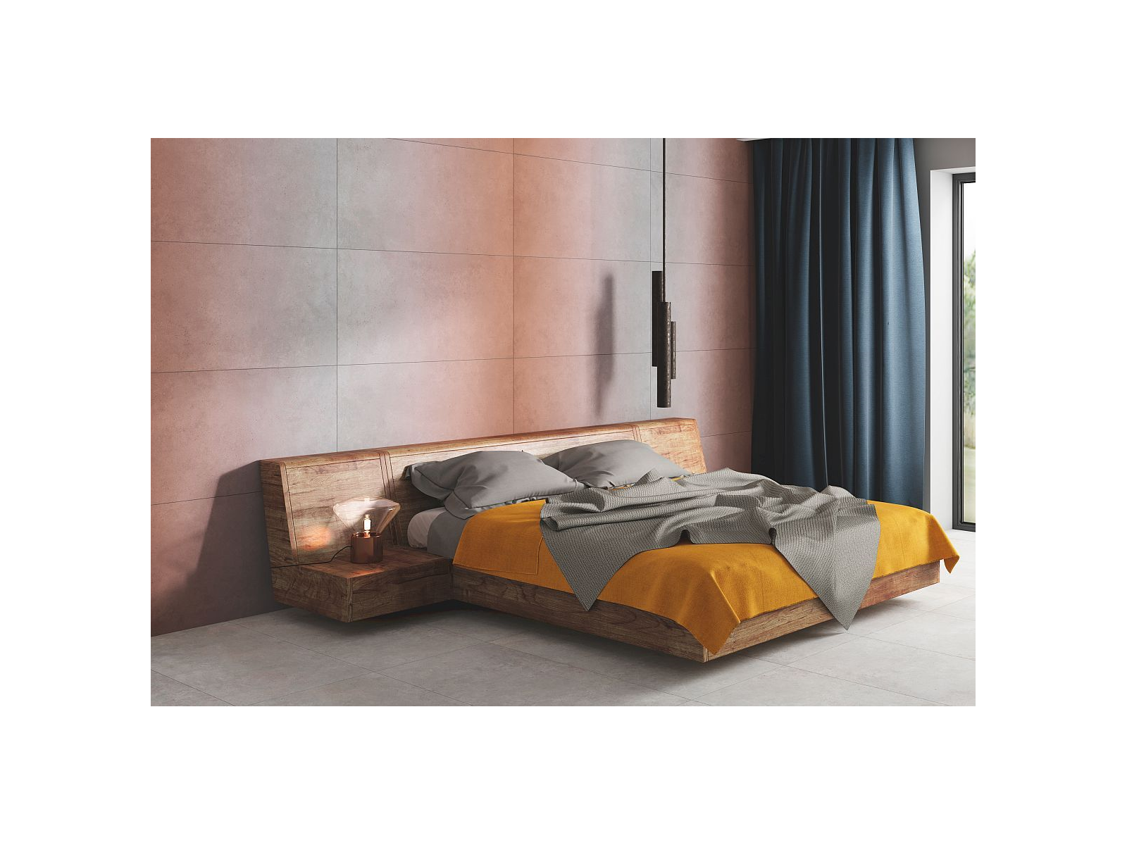 Degradee Red Natural 59,6x119,3