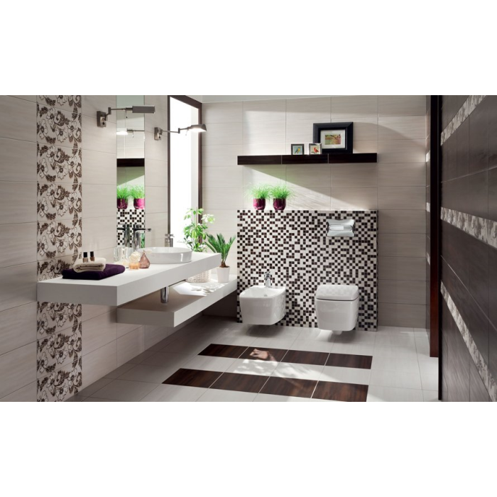 Dekor  Aceria Krem Mat 22X45