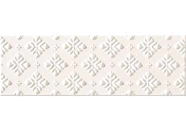 Dekor  Blanca Bar White A Lesk 8X24