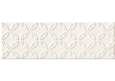 Dekor  Blanca Bar White C Lesk 8X24