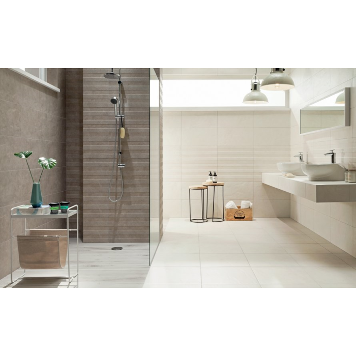 Dekor  Blinds Grey 1 Struktura Mat Rektifikovaný 29,8X59,8