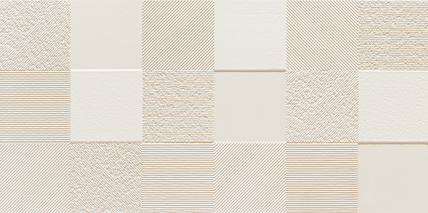 Dekor  Blinds White 1 Struktura Mat Rektifikovaný 29,8X59,8