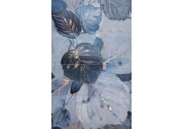 Dekor  Blue Stone 4Ks Lesk Rektifikovaný 74,8X119,8
