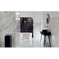 Dekor  Blue Stone 4Ks Lesk Rektifikovaný 74,8X119,8