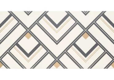 Dekor  Bonella White Lesk 30,8X60,8