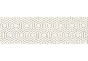 Dekor  Burano Bar White A Mat 7,8X23,7
