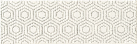 Dekor  Burano Bar White A Mat 7,8X23,7