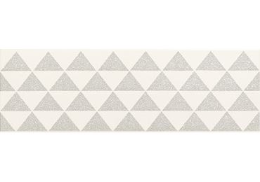 Dekor  Burano Bar White B Mat 7,8X23,7