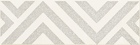 Dekor  Burano Bar White C Mat 7,8X23,7