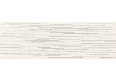 Dekor  Burano Bar White D Mat 7,8X23,7