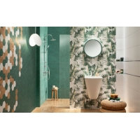 Dekor  Burano Green 2Ks Mat 60,8X61,8