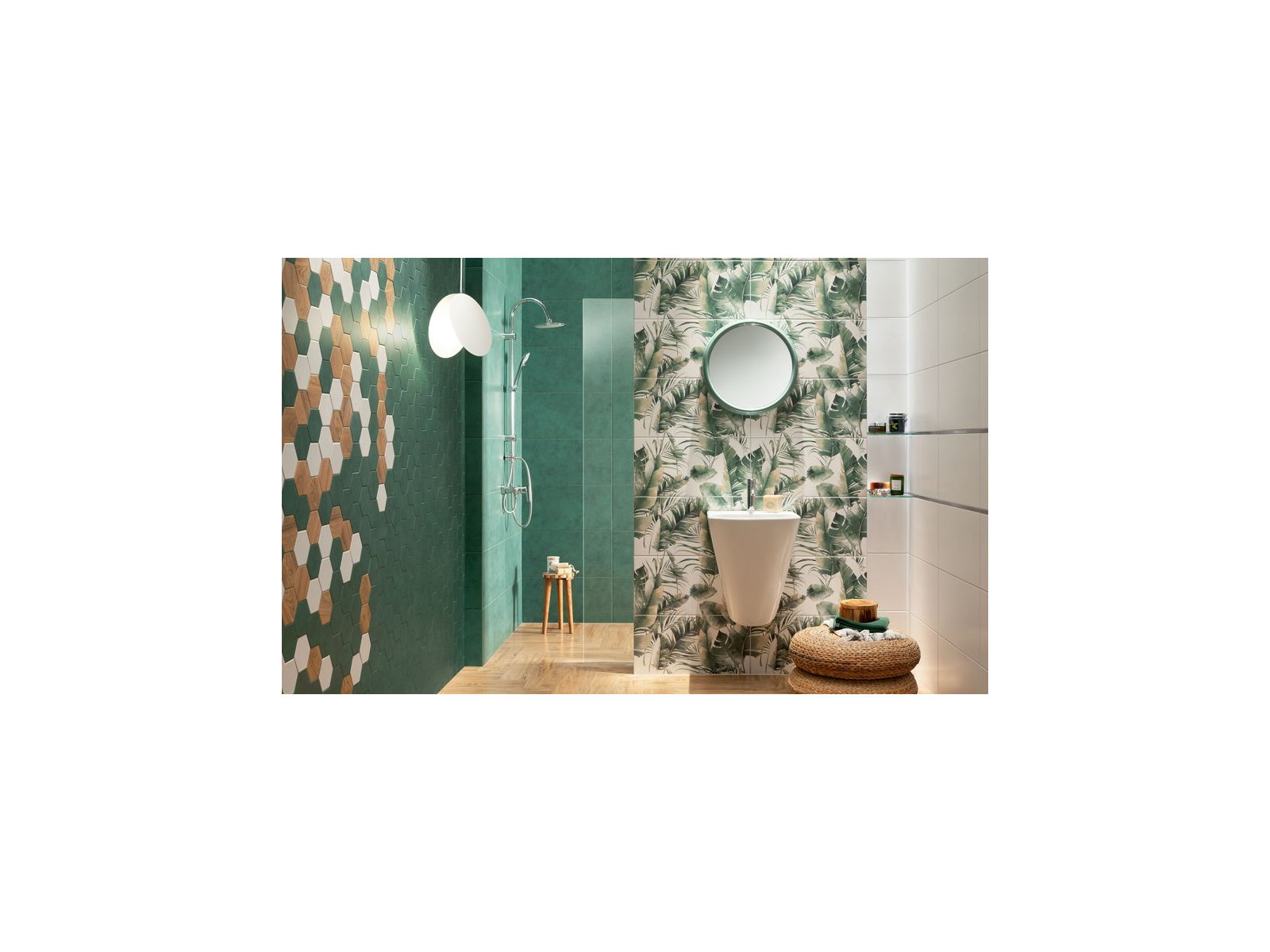 Dekor  Burano White Mat 30,8X60,8