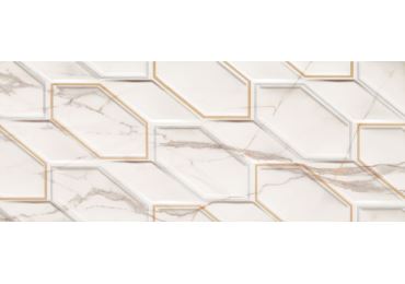 Dekor  Dorado Stone Lesk Rektifikovaný 30X75