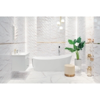 Dekor  Dorado Stone Lesk Rektifikovaný 30X75