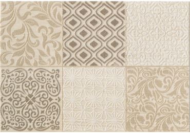 Dekor  Karyntia Beige Lesk 25X36