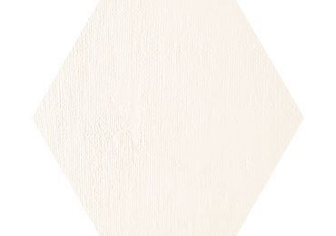 Dekor  Mild Garden White Hex Mat Rektifikovaný 19,2X22,1