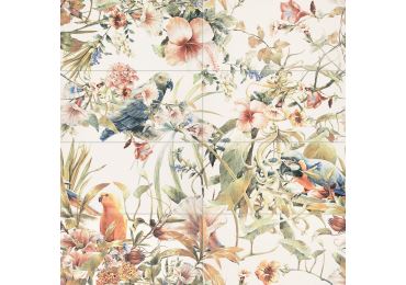Dekor  Modern Pearl Parrots 8Ks Mat Rektifikovaný 119,8X119,8