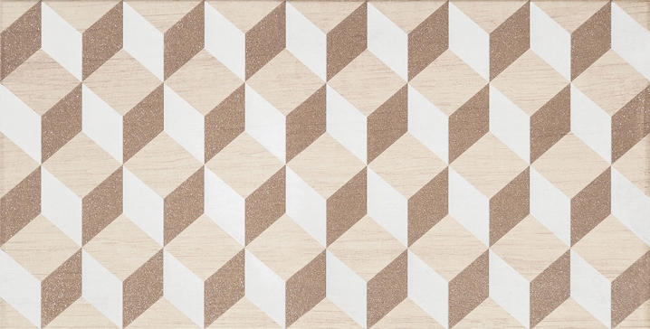 Dekor  Pineta Modern Beige Lesk 31X61