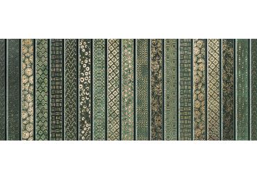Dekor  Vinaros Green Mat Rektifikovaný 30X75