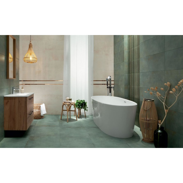 Dekor  Vinaros Green Mat Rektifikovaný 30X75