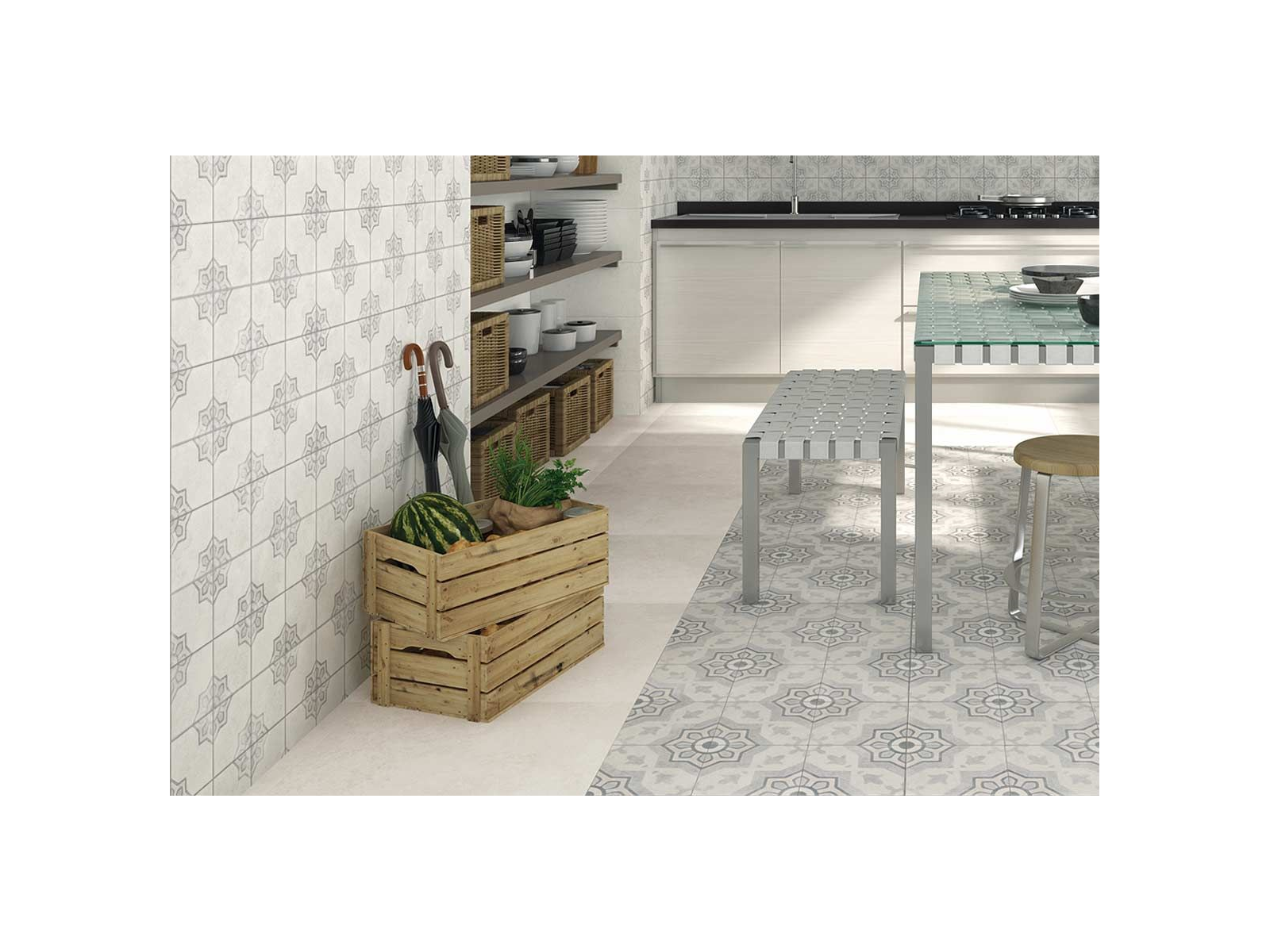 Delta Gris 60x60
