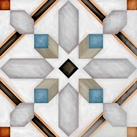 Demel Multicolor 20x20