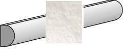 Demi-Bullnose Chic Cotton 1,5x30