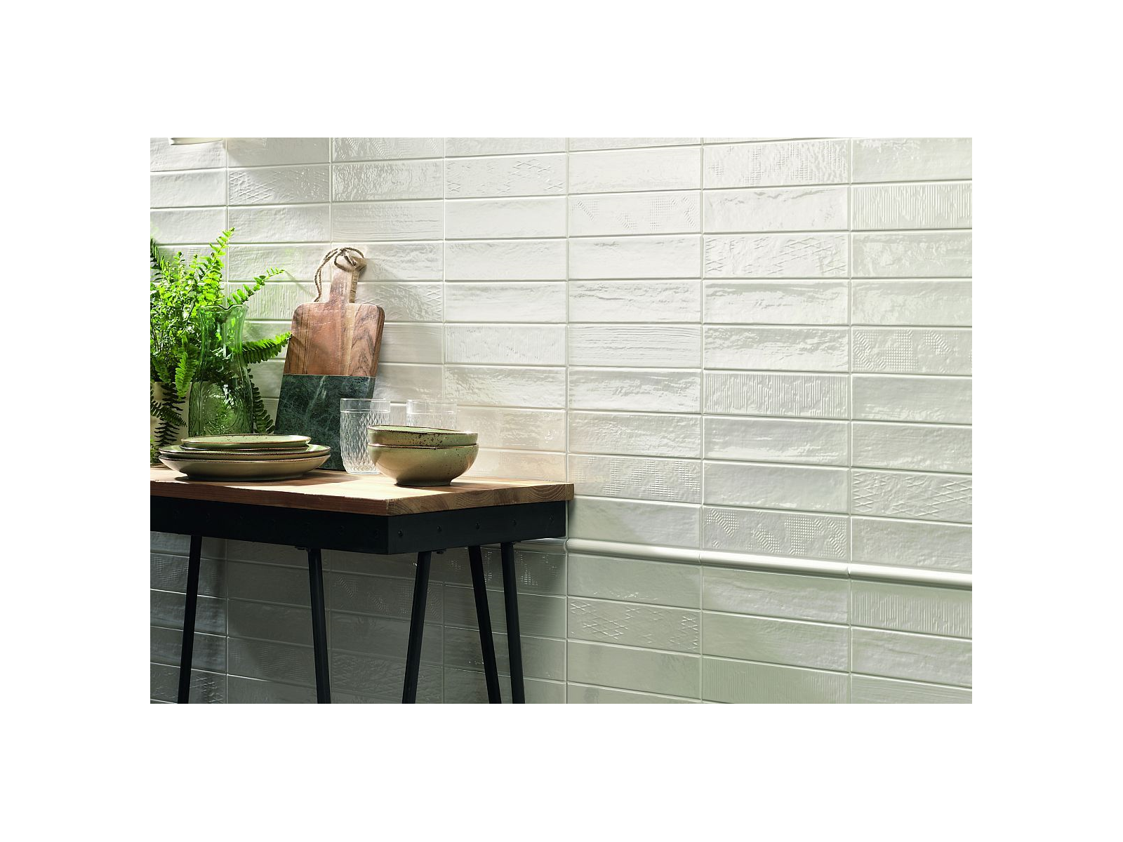 Demi-Bullnose Chic Cotton Matt 1,5x30
