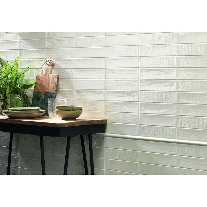 Demi-Bullnose Chic Cotton Matt 1,5x30