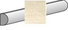 Demi-Bullnose Chic Cream 1,5x30