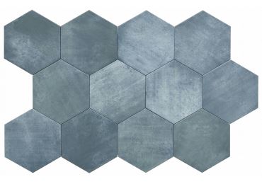 Denia Blue 14X16