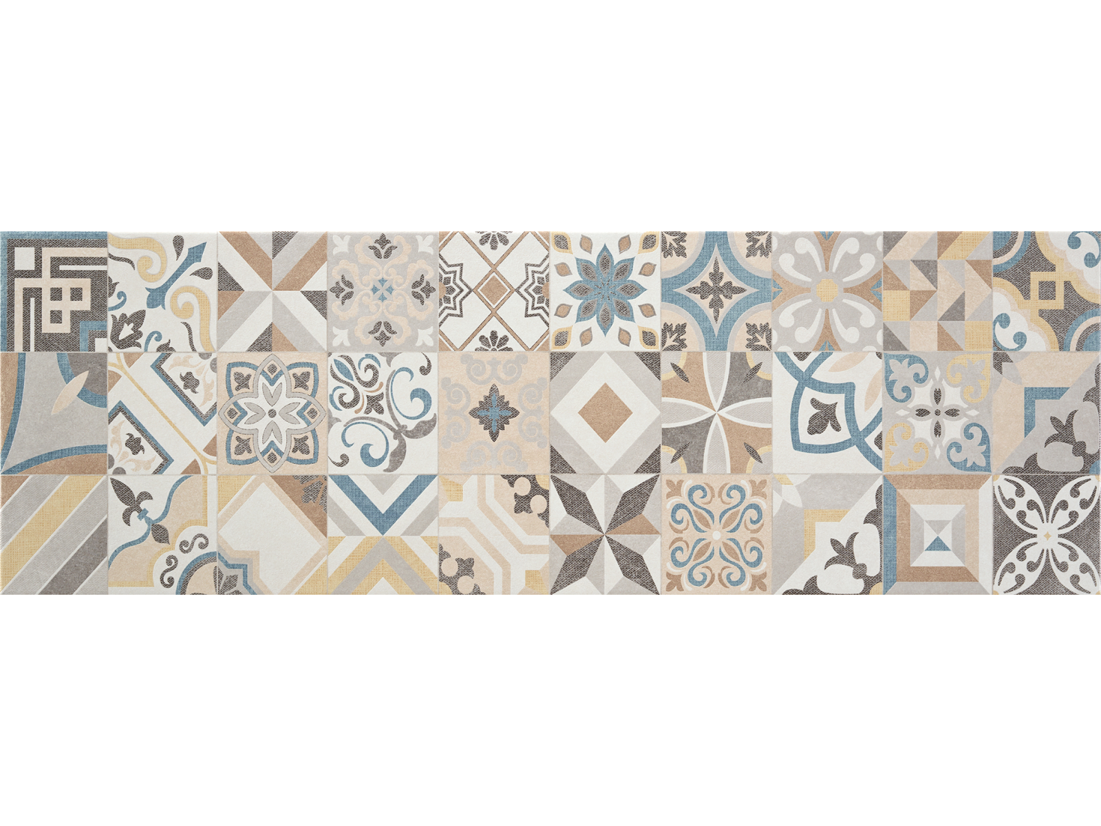 Devan Hidraulico Mosaic  33,3X100