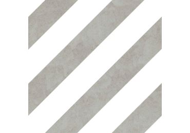 District Lines Grey 20X20