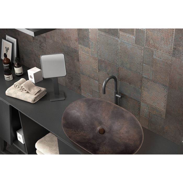 Diurne Grey Rec Sokl 9,5x60