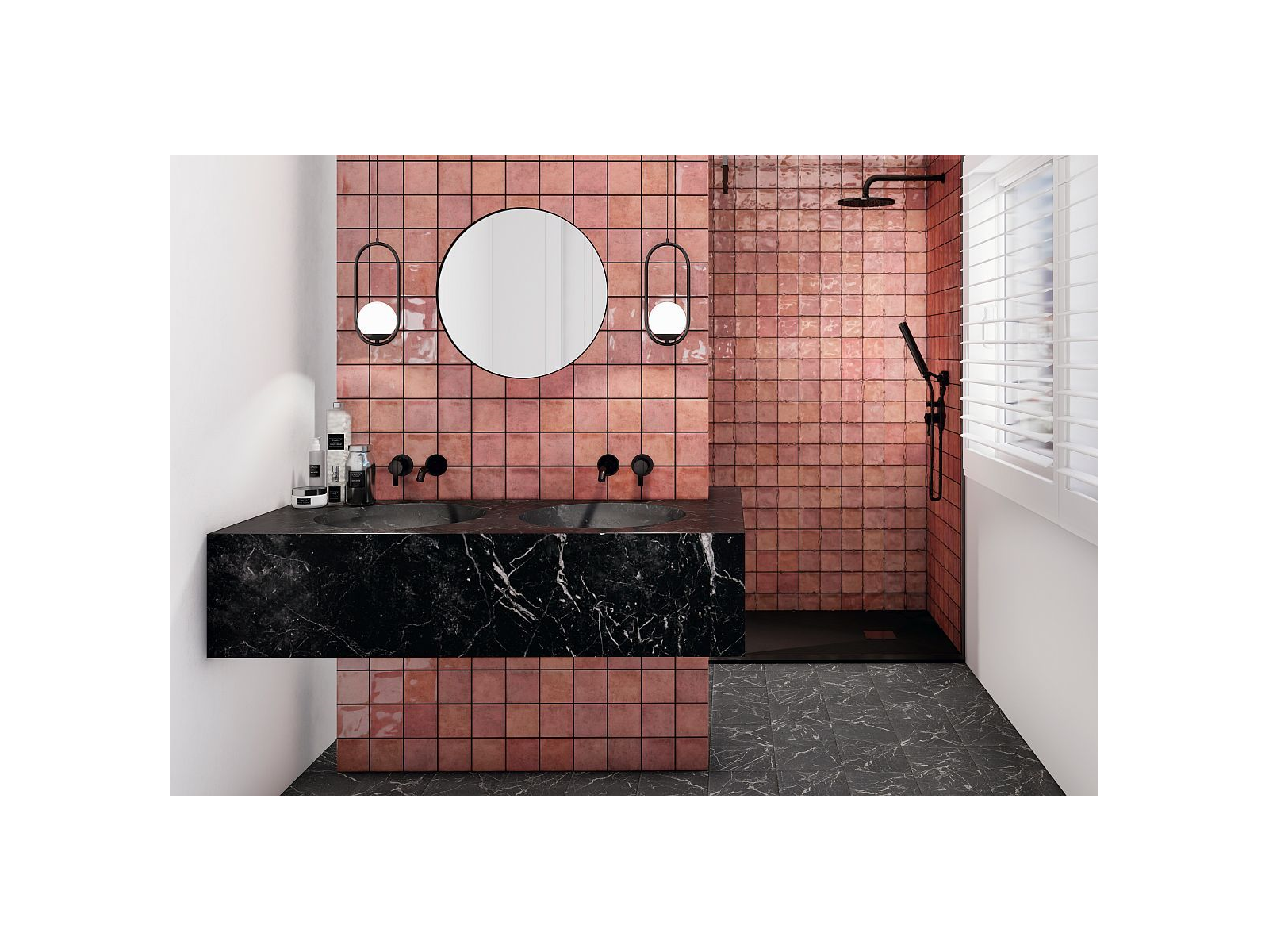 Dix Chaouen Note 20x20