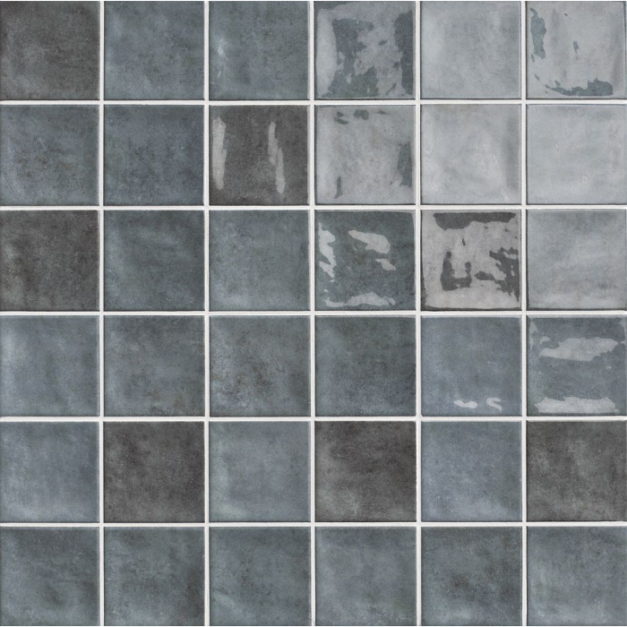 Dix Chaouen Note 20x20