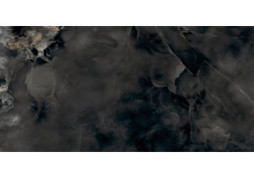 Dlažba  Aquamarine Black Lesk Rektifikovaná 59,8X119,8