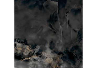 Dlažba  Aquamarine Black Lesk Rektifikovaná 79,8X79,8