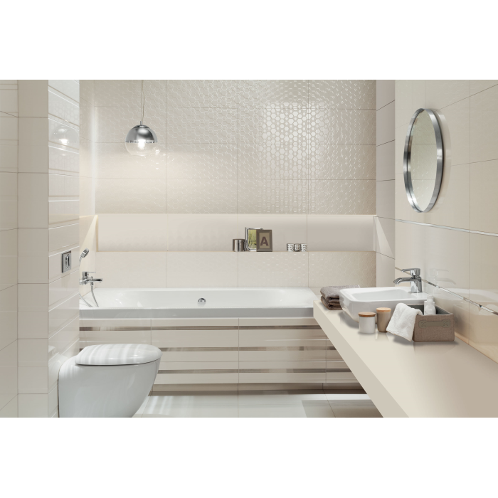 Dlažba  Blanca Wood Mat Rektifikovaná 60X60