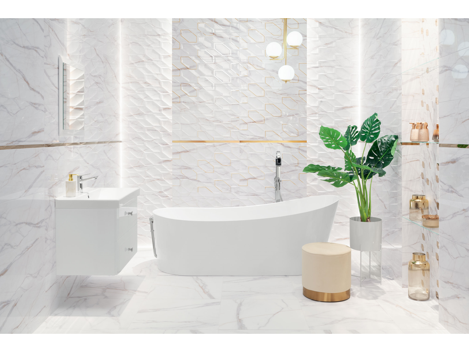 Dlažba  Dorado Stone Pololesk Rektifikovaná 60X60