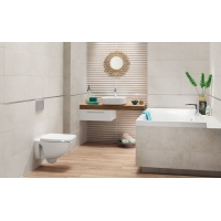 Dlažba  Dover Grey Mat Rektifikovaná 44,8X44,8