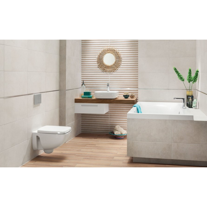 Dlažba  Dover Grey Mat Rektifikovaná 44,8X44,8