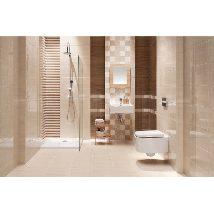 Dlažba  Karyntia Beige Lesk 33X33