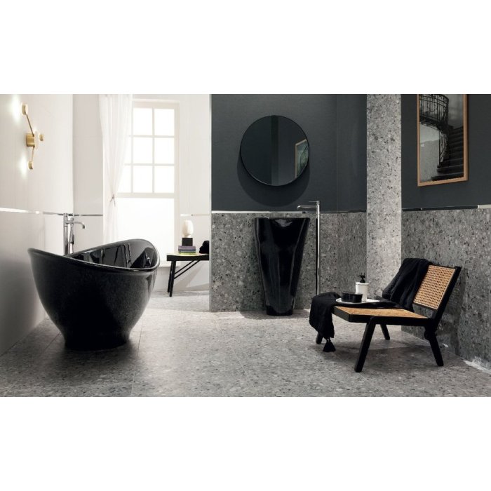 Dlažba  Macchia Graphite Mat Rektifikovaná 59,8X59,8