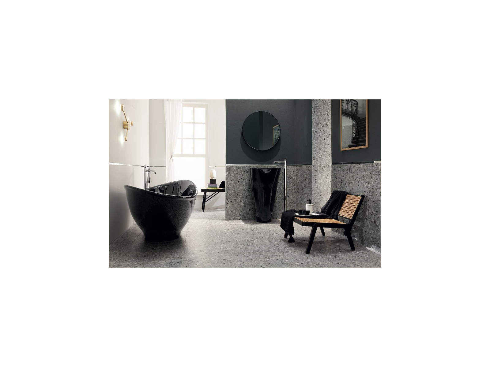 Dlažba  Macchia Grey Mat Rektifikovaná 59,8X59,8