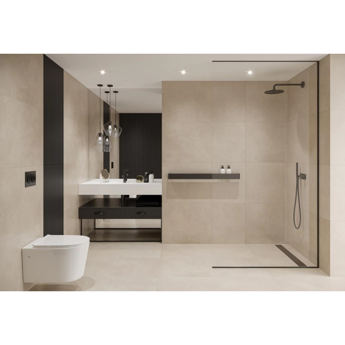 Dlažba  Magnetik Brown Mat Rektifikovaná 60X60
