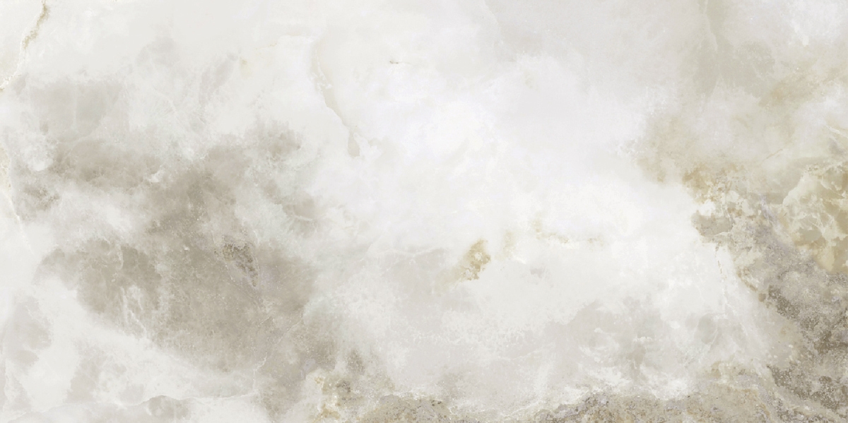 Dlažba  Onice Bianco Lesk Rektifikovaná 59,8X119,8