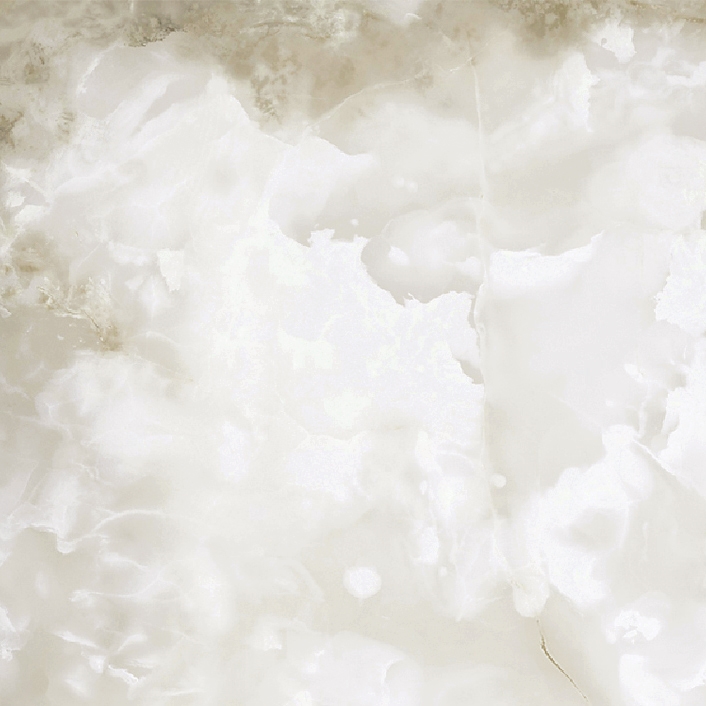 Dlažba  Onice Bianco Lesk Rektifikovaná 59,8X59,8